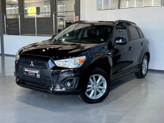 MITSUBISHI ASX 2.0 4X2 16V GASOLINA 4P AUTOMÁTICO